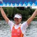 Virginia Díaz clasificó al el skiff femenino español para los Juegos de París 2024