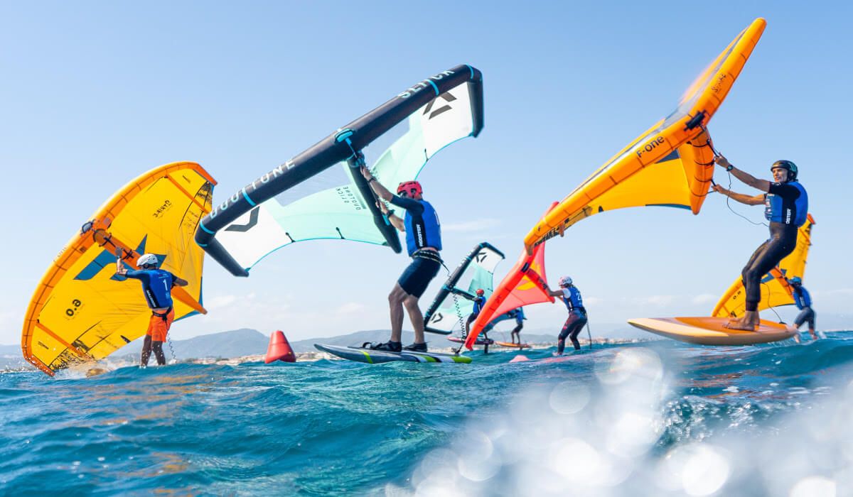 vela, Formula Kite Spain Series