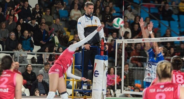 El Sant Andreu conquistó su tercer título consecutivo de la Copa de la Reina ante Sabadell