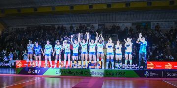 Tenerife La Laguna cierra un torneo brillante como subcampeonas de la CEV Challenge Cup