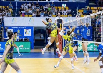 CV Hidramar Gran Canaria aprovecha el factor cancha para sumar el segundo punto de la serie