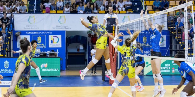 CV Hidramar Gran Canaria aprovecha el factor cancha para sumar el segundo punto de la serie
