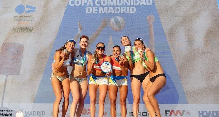 Elba Páez y Daniela Andreu se impusieron en la V Copa Comunidad de Madrid