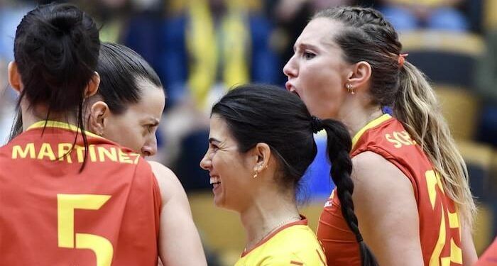 España cayó en el tie-break ante Suecia en el estreno en la CEV European Golden League