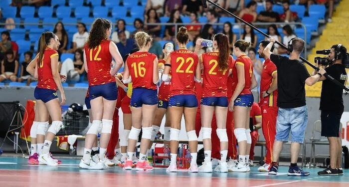 Esta es la convocatoria de la selección de voleibol en el rumbo hacia la European League