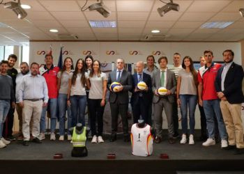 El circuito nacional de vóley playa visitará ocho municipios en 2023