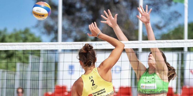 Gran inicio de VW Beach Pro Tour Futures de Madrid para las parejas españolas