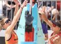 Las parejas españolas brillan en la fase de grupos del Beach Pro Tour Futures de Madrid