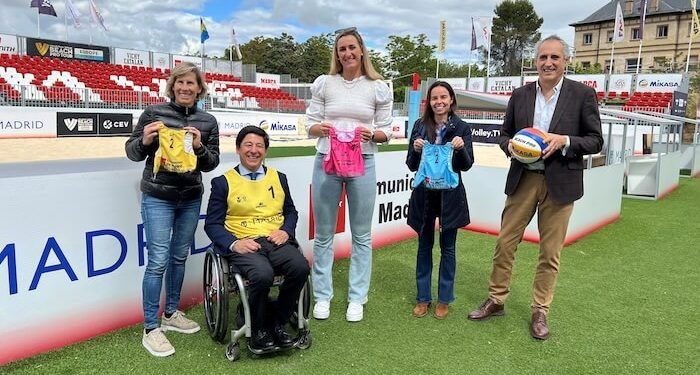 El VW Beach Pro Tour Madrid llega a la capital por cuarto año consecutivo