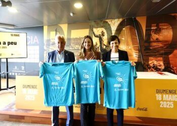La Volta a Peu València volverá a tener más del 50% de participación femenina