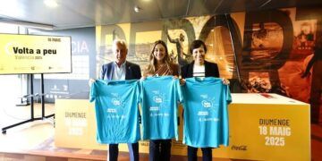 La Volta a Peu València volverá a tener más del 50% de participación femenina