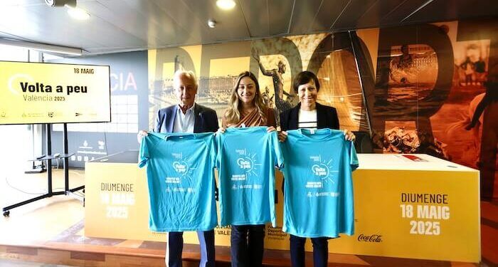 La Volta a Peu València volverá a tener más del 50% de participación femenina