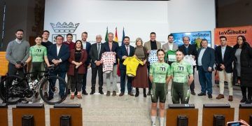 La Vuelta Ciclista a Extremadura contará con siete equipos de la élite mundial