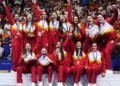 España, campeona olímpica de waterpolo