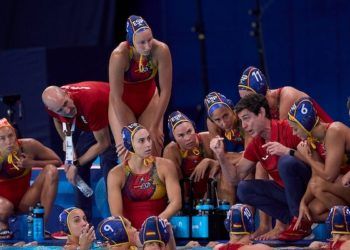 España derrotó a Grecia y mantiene el pleno en el torneo de waterpolo en los Juegos