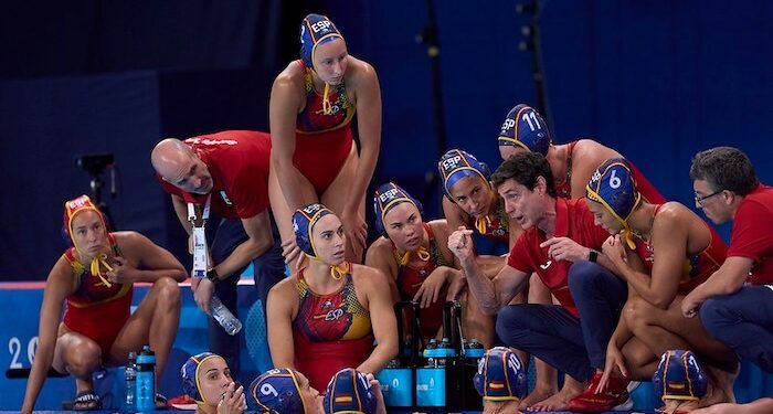España derrotó a Grecia y mantiene el pleno en el torneo de waterpolo en los Juegos
