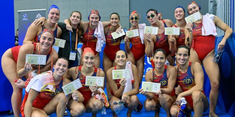 España sella el billete olímpico tras meterse en la final del Mundial de waterpolo
