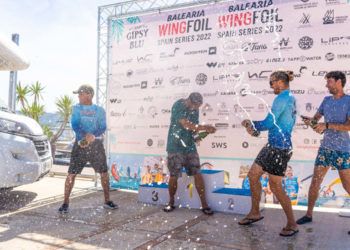 Biniasch, Dils y Montalvo suben a lo más alto de los podios de la Balearia WFSS 2022