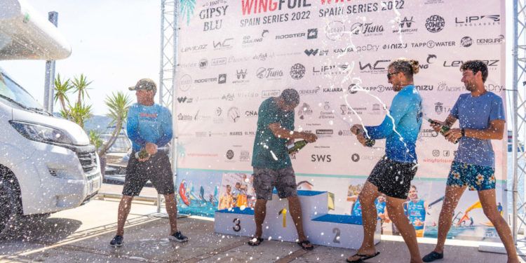 Biniasch, Dils y Montalvo suben a lo más alto de los podios de la Balearia WFSS 2022
