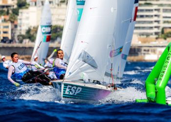 Xammar y Brugman, sin ninguna prisa a mitad de campeonato de 470