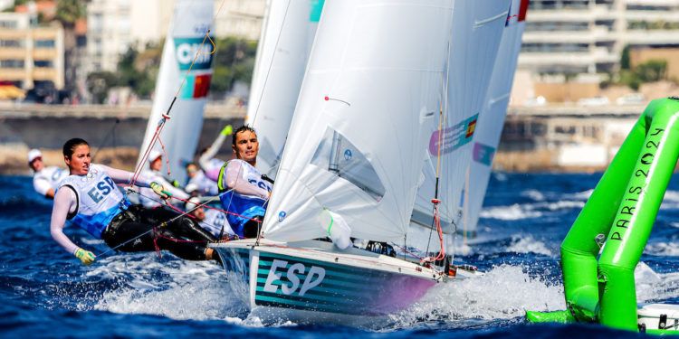 Xammar y Brugman, sin ninguna prisa a mitad de campeonato de 470