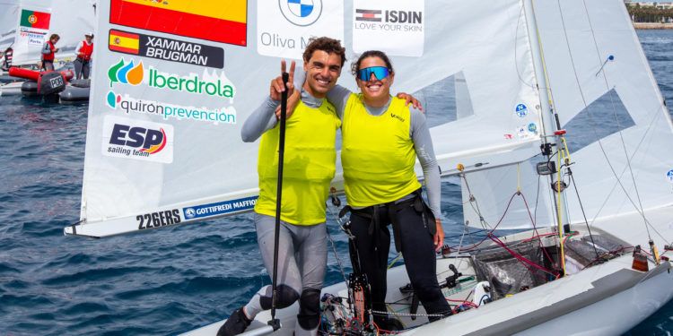 Jordi Xammar y Nora Brugman, campeones de Europa de 470