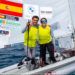 Jordi Xammar y Nora Brugman, campeones de Europa de 470