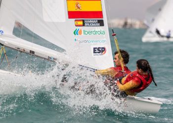 Xammar y Brugman lideran el Campeonato de Europa de 470