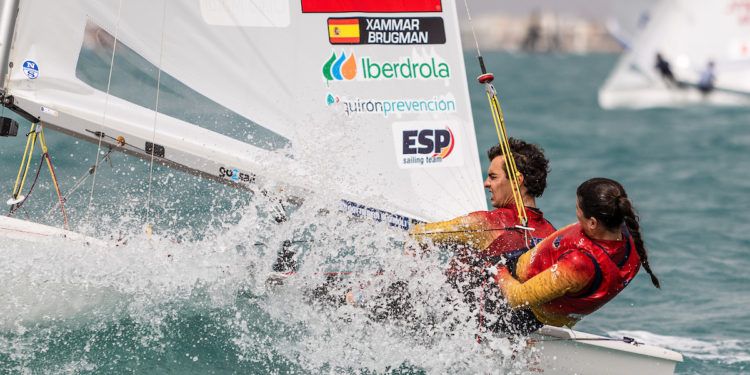 Xammar y Brugman lideran el Campeonato de Europa de 470