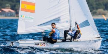 Xammar y Cardona lograron su primera medalla juntos en el circuito internacional