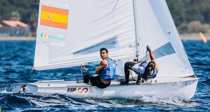 Xammar y Cardona lograron su primera medalla juntos en el circuito internacional