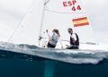 Xammar y Cardona afrontarán como segundos las Medal Series del Mundial de 470
