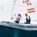 Xammar y Cardona afrontarán como segundos las Medal Series del Mundial de 470