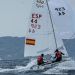 Jordi Xammar y Marta Cardona, líderes en Hyères tras pleno de victorias en el grupo oro