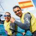 Jordi Xammar y Marta Cardona, oro, y Paula Barceló y María Cantero, bronce, en el Sofía