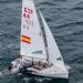 Jordi Xammar y Marta Cardona, a dos puntos del podio en un apretado Mundial de 470