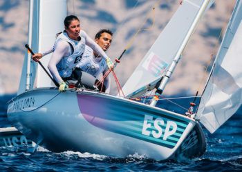 Excelente jornada para el equipo español de vela en Marsella