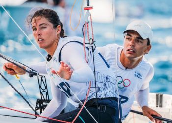 La excesiva ambición de Xammar y Brugman les deja sin medalla