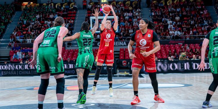 Valencia Basket y Casademont Zaragoza se citan en semifinales de la Copa de la Reina