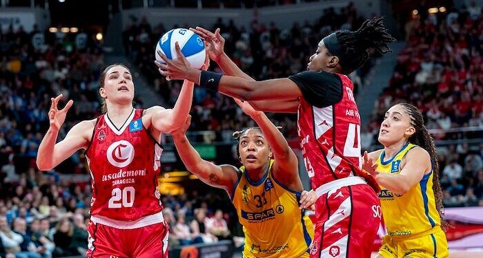 Perfumerías Avenida y Casademont Zaragoza se medirán en semifinales de la Copa de la Reina